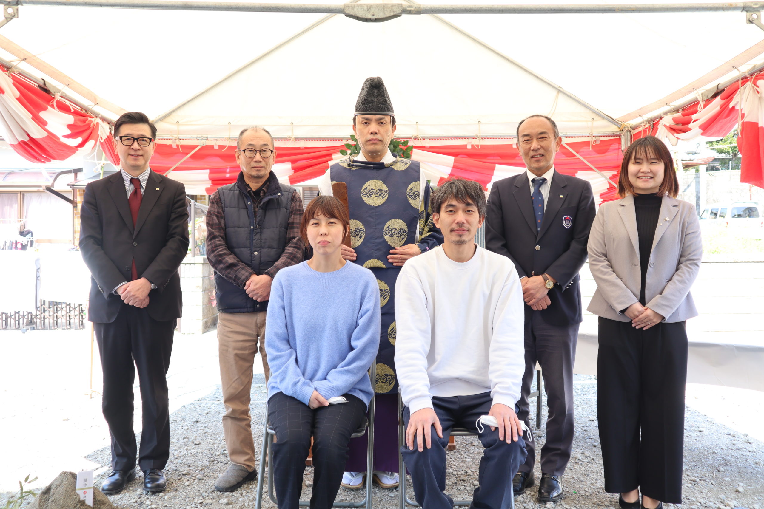 K様邸の地鎮祭を行いました！