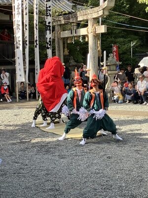 秋祭り　～湯浅町～