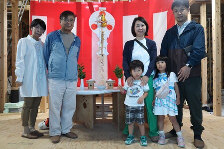 秋晴れの上棟式！ ～有田川町E様邸～