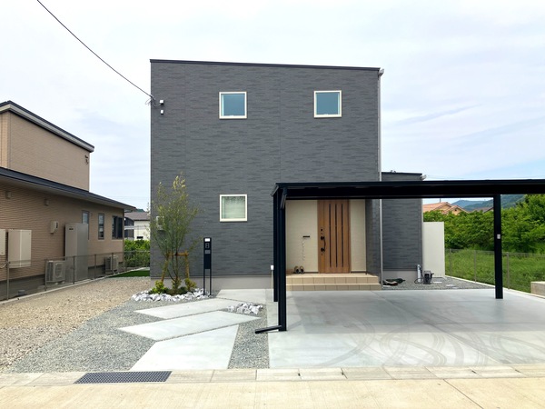 有田川町S様邸にて外構施工｜緑と光が織りなす癒しの空間