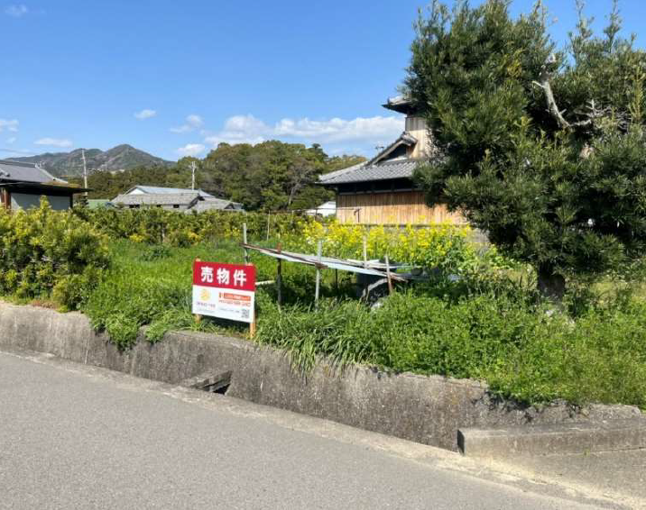 【売土地情報】有田川町庄の住宅用地をお預かりしました