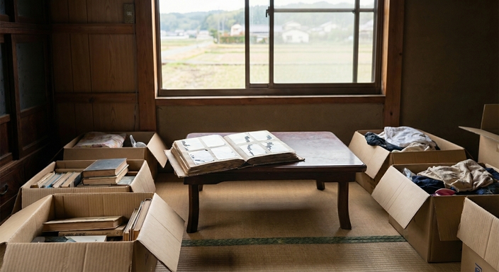 実家の片付けと、捨てられない「想い」