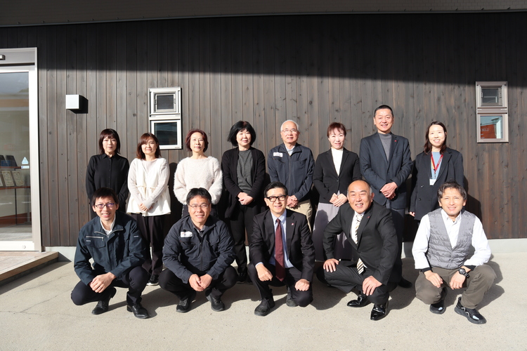 須佐神社への初詣と新年式