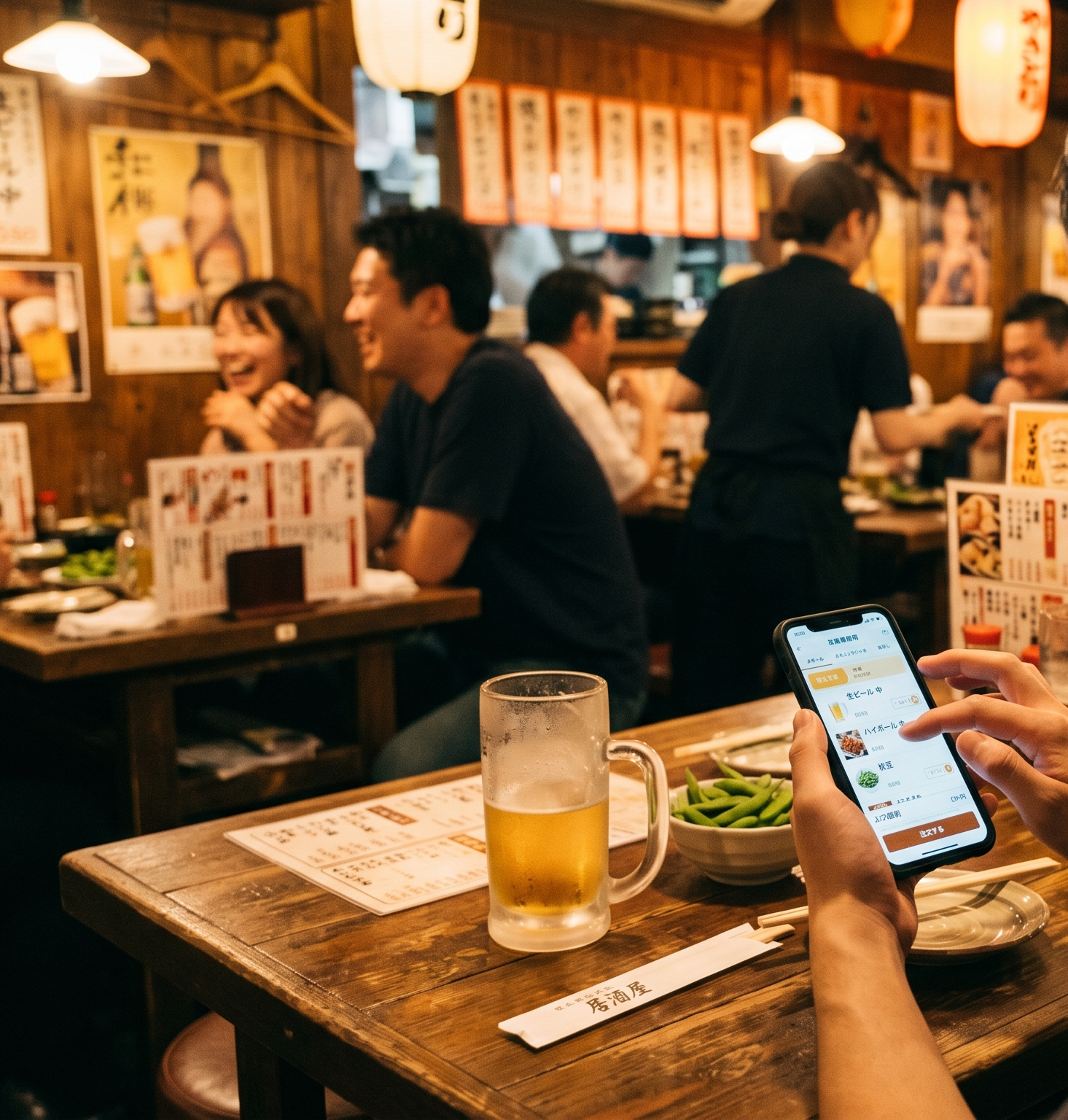 サービスを考える