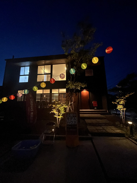天満モデルハウスで「ORINASの小さな夜店」を開催！│イベントレポート
