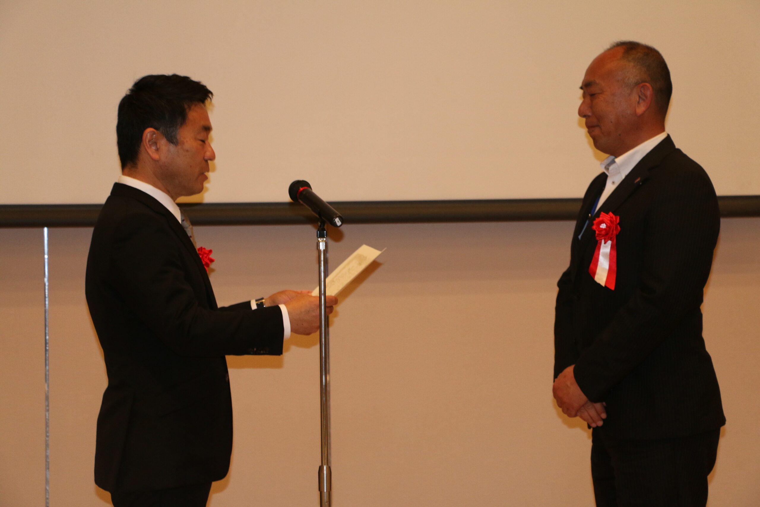 営業の丸山が「関西スーパーウォール会優秀スタッフ賞」を受賞！